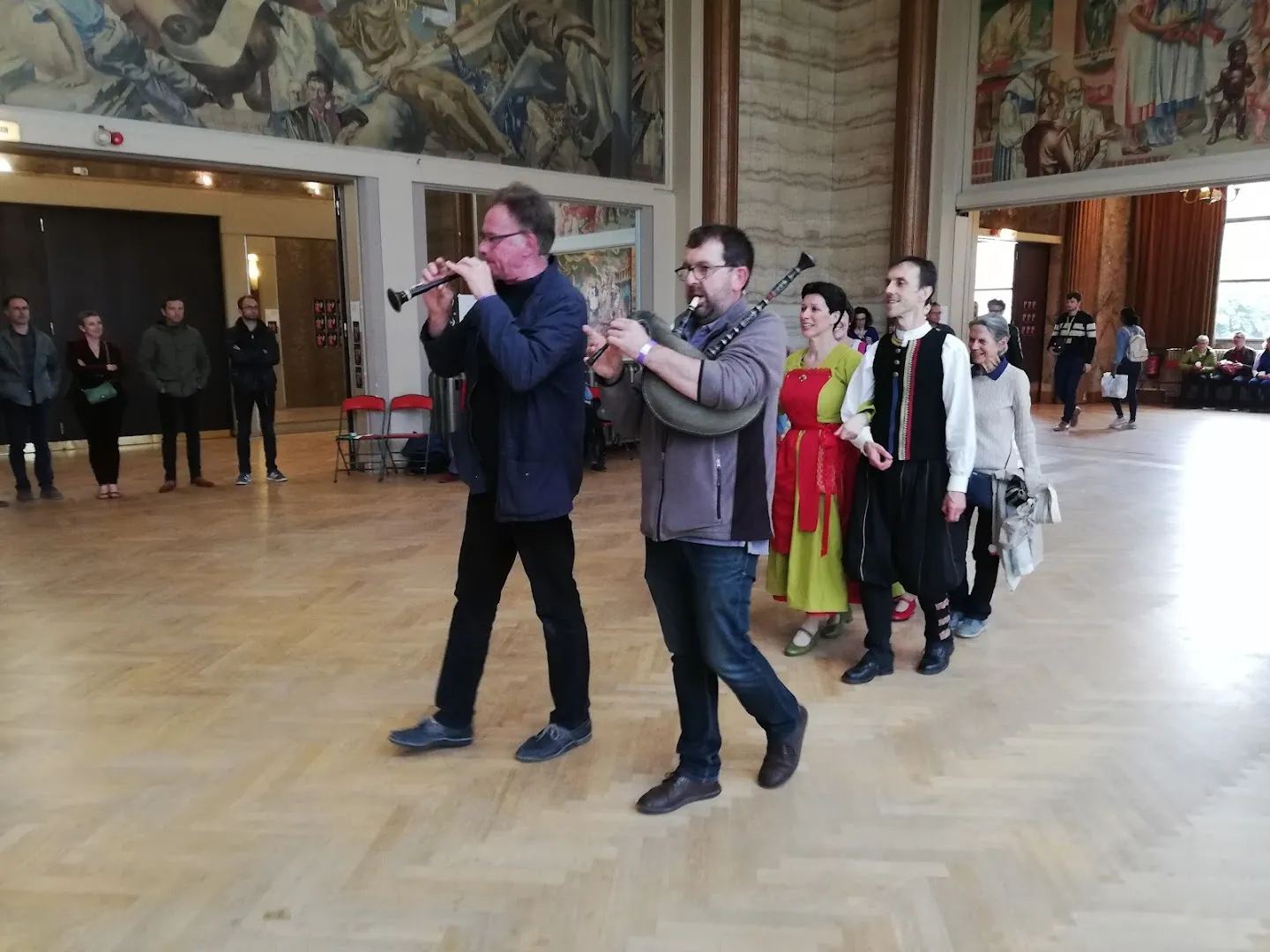 Salle des fetes XIVeme arrondissement